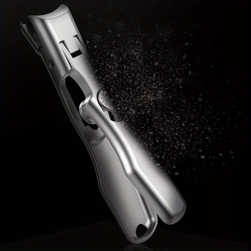 2pcs Nail Scissor With File Nail Clippers Portable Nail Cutter For Hard Nails