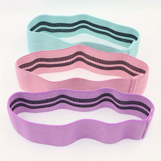 Solid Yoga Tension Belt for Hip Lifting Squat Body Shaping