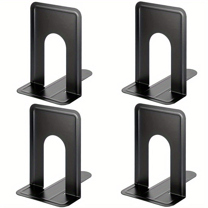 Universal Heavy Metal Book End Office Bookshelf Holder