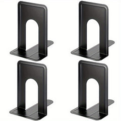 Universal Heavy Metal Book End Office Bookshelf Holder