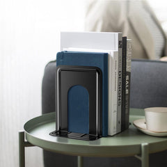 Universal Heavy Metal Book End Office Bookshelf Holder