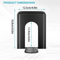 Universal Heavy Metal Book End Office Bookshelf Holder