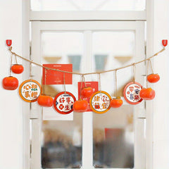 Persimmon String Decoration Door Hanging Ornaments Chinese Year Decoration