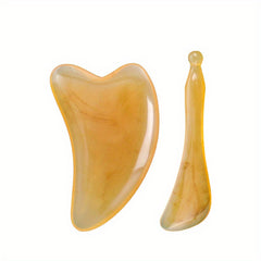 Faux Horn Gua Sha Board Full Body Massage Tool
