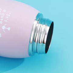 300ml Stainless Steel Insulation Cup Portable Rabbit Water Bottle