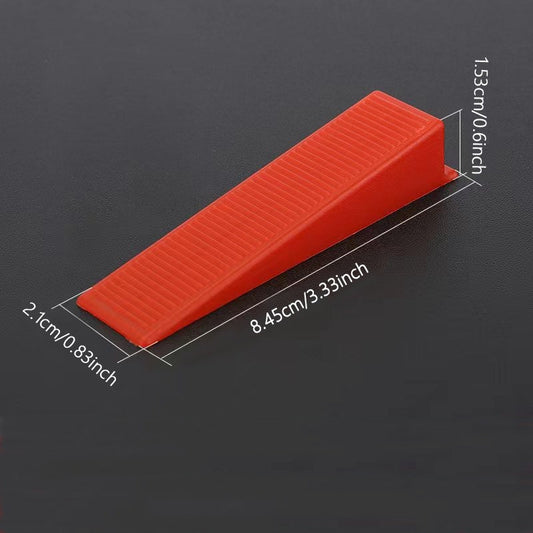 100pcs Tile Leveling System Spacers For Wall Floor Ceramic Til
