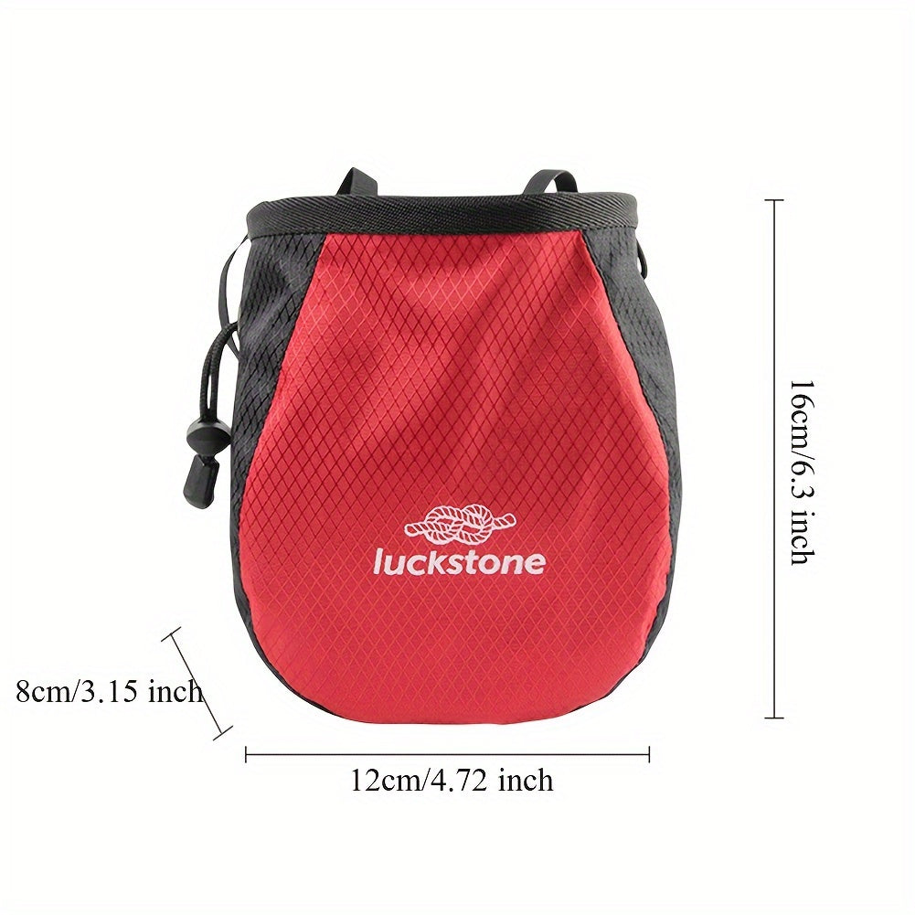 Tear-Resistant Chalk Bag for Outdoor Climbing