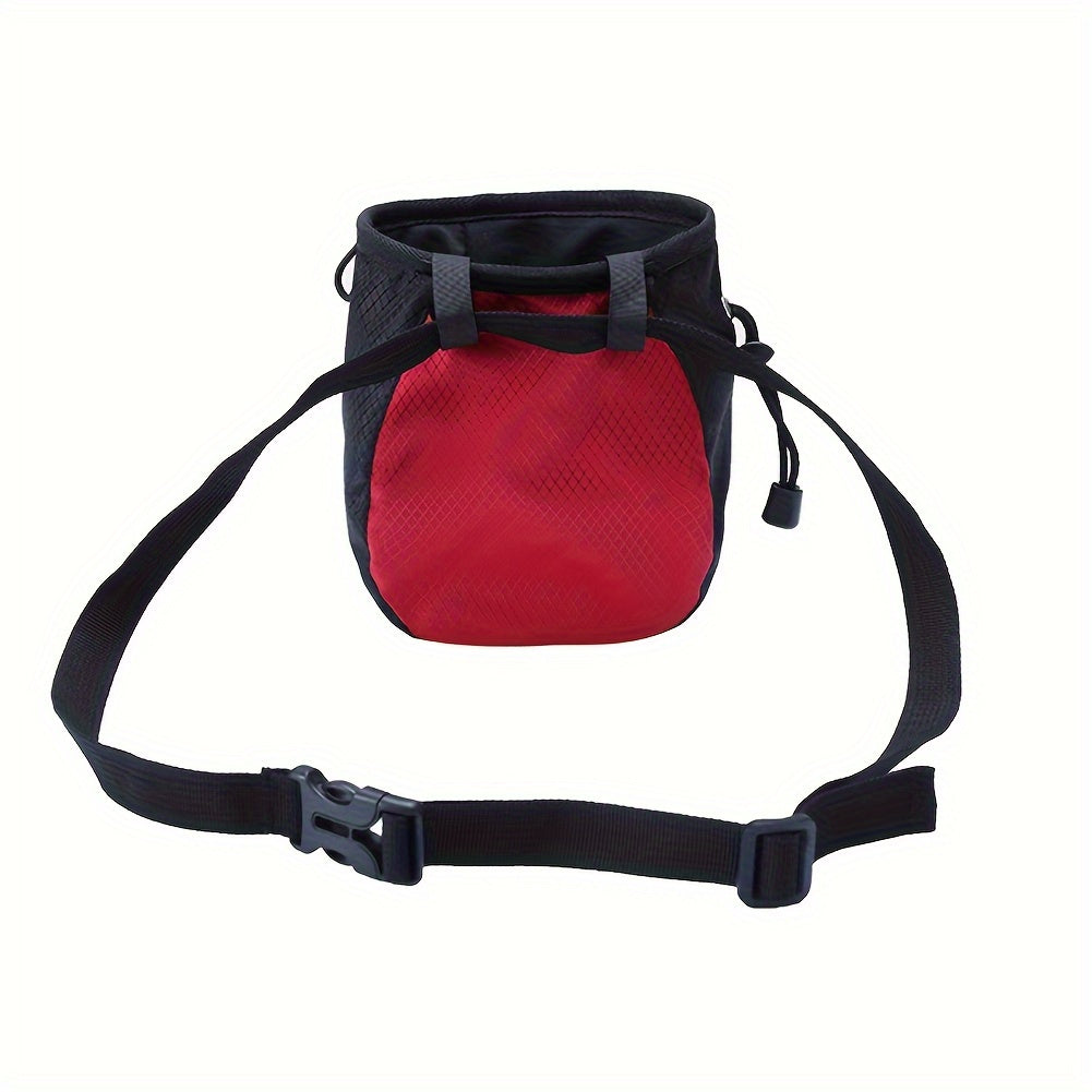 Tear-Resistant Chalk Bag for Outdoor Climbing