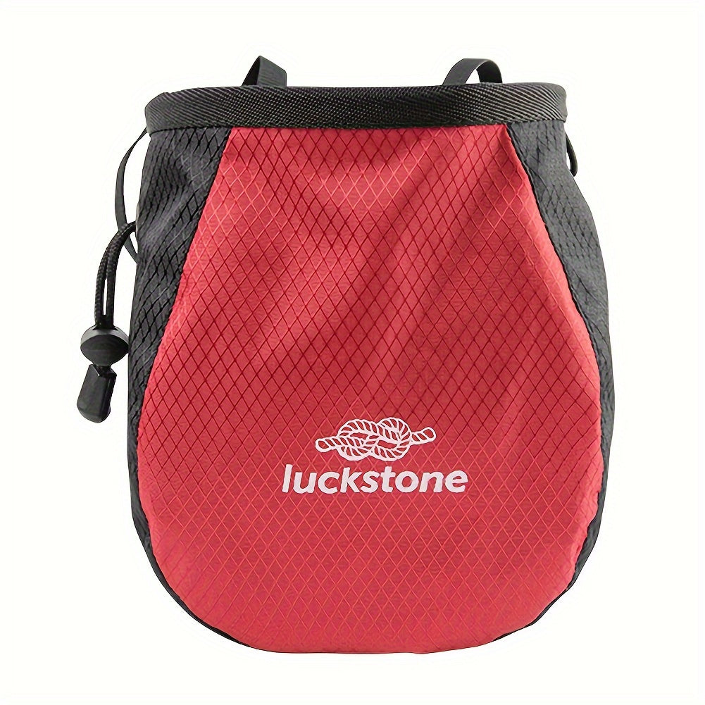 Tear-Resistant Chalk Bag for Outdoor Climbing