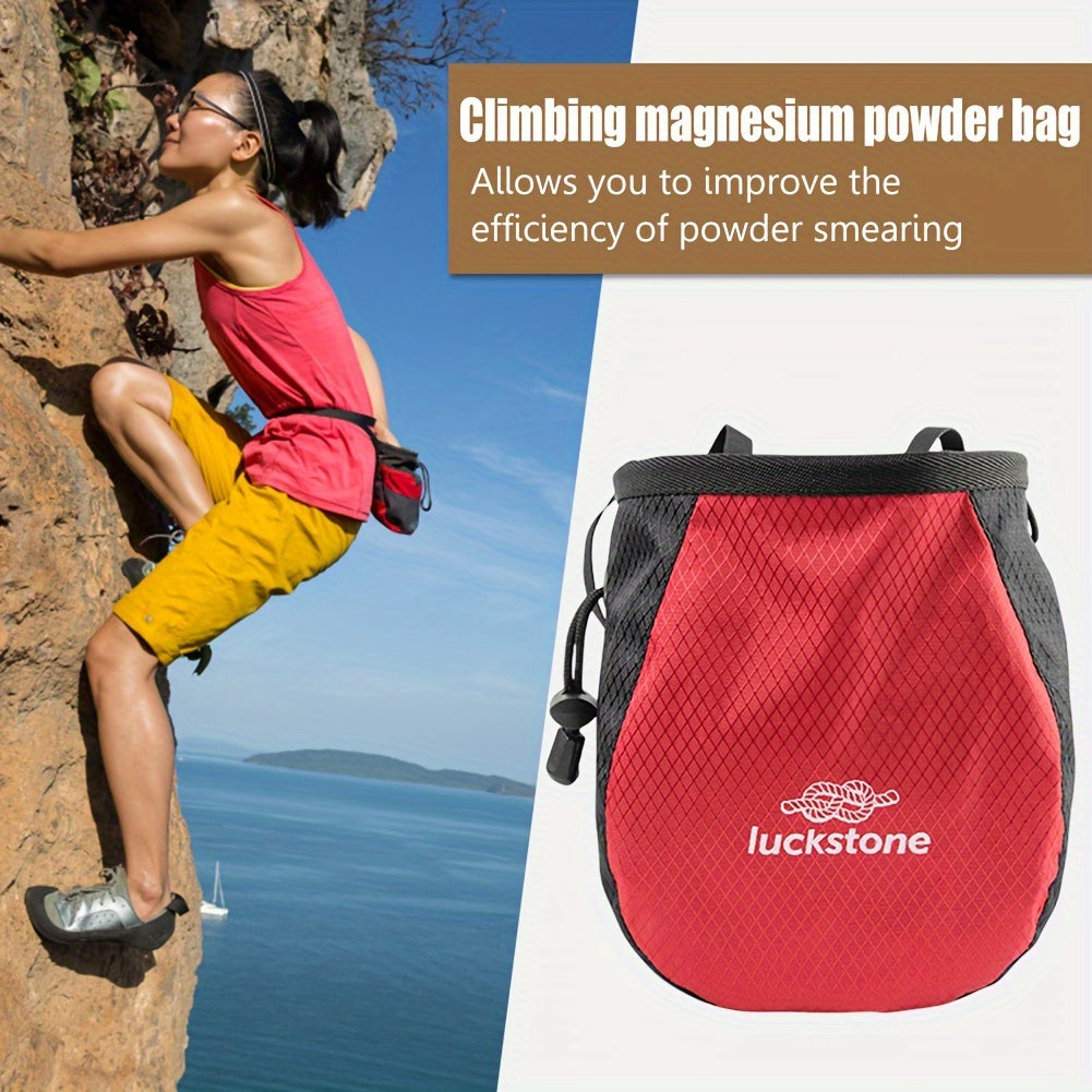 Tear-Resistant Chalk Bag for Outdoor Climbing