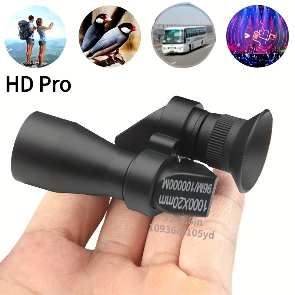 Portable Mini Monocular Telescope for Fishing & Camping