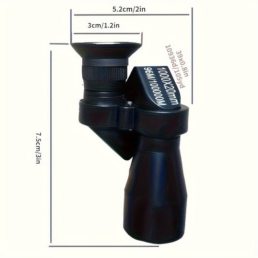 Portable Mini Monocular Telescope for Fishing & Camping