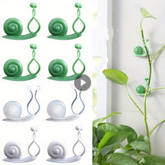 Snail Garden Plant Clips Greenhouse Seeding Support Tool
