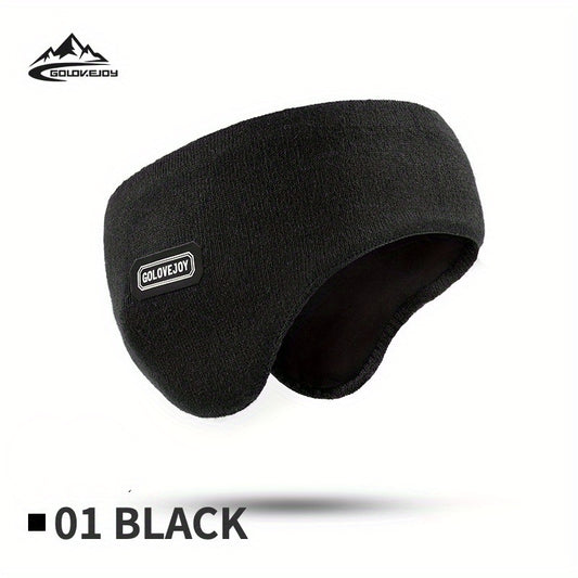 2pcs Windproof Double layer Ski Earmuffs Ear Covers - Unisex Ear Protection