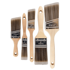 5pcs Paint Brushes Set for Painting and Cleaning