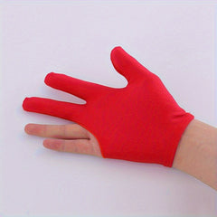 Billiards Smooth Gloves 3 Finger Billiard Accessories