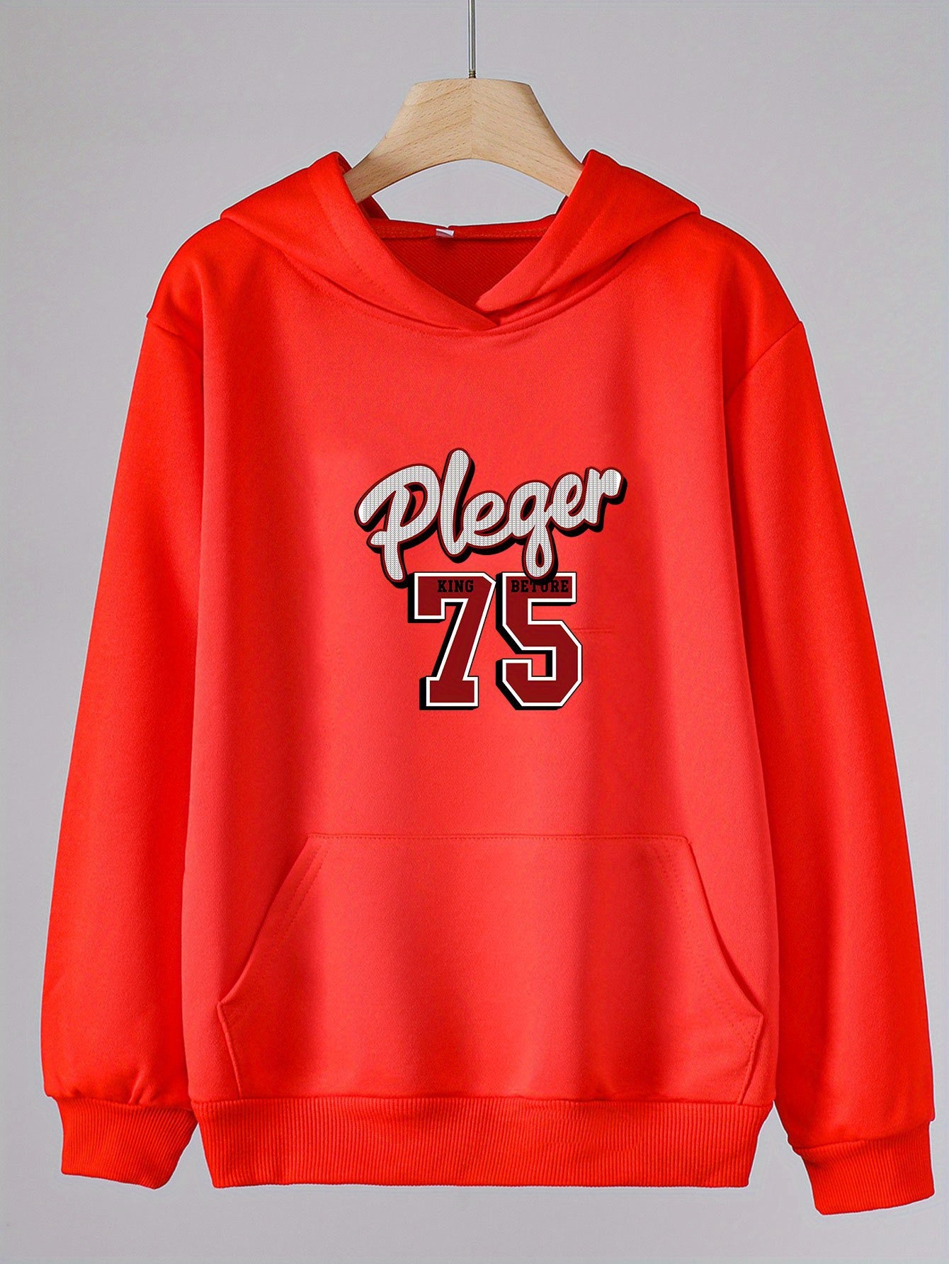 Girls Cartoon Pleger 75 Long Sleeve Hooded Sweatshirt
