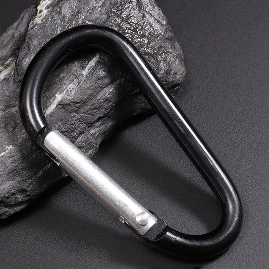 1pc Carabiner Keychain Clip Buckle Camping Hiking Travel