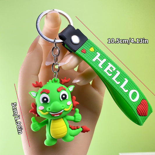 Spring Zodiac Dragon Key Chain Hanging Ornaments
