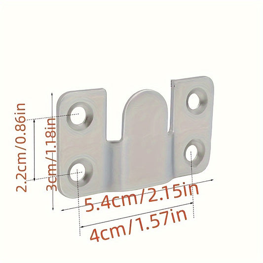 4pcs Stainless Steel Hanging Clip for Picture Frame Gallery