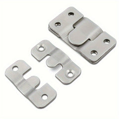 4pcs Stainless Steel Hanging Clip for Picture Frame Gallery