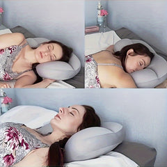 Soft Micro Egg Shaped Bed Pillow for Deep Sleep