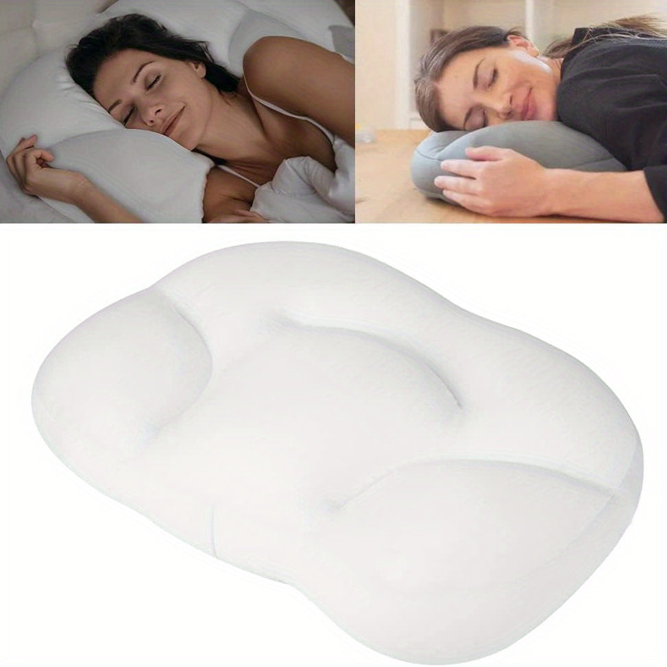Soft Micro Egg Shaped Bed Pillow for Deep Sleep