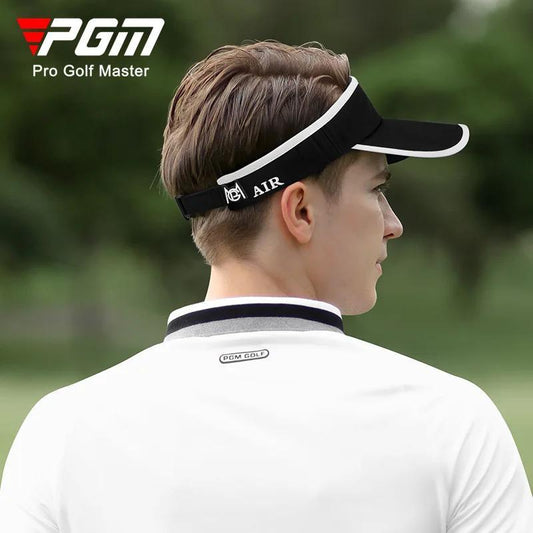 PGM Men's Golf Caps Visor Hats Breathable Casual Cap Moisture Wicking Hat