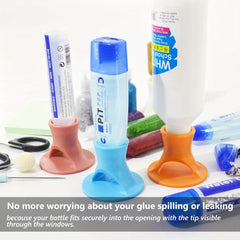 Plastic Glue Bottle Stand Craft Tool for Scrapbooking Projects