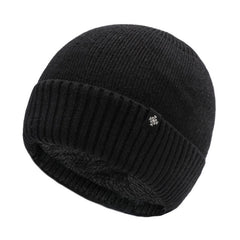 Winter Knit Hat Velvet Ski Hat Ear Protection Men Women Warm Thickened