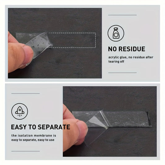 2pcs Heavy Duty Double Sided Tape Multipurpose Removable & Washable