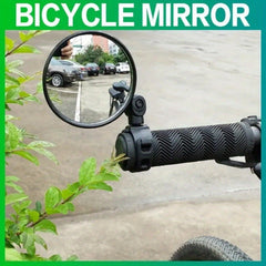 Bicycle Mirror Handlebar Rearview Mirror 360 Degree Rotate Cycling Accessories