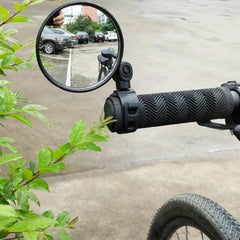 Bicycle Mirror Handlebar Rearview Mirror 360 Degree Rotate Cycling Accessories
