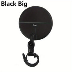 Bicycle Mirror Handlebar Rearview Mirror 360 Degree Rotate Cycling Accessories