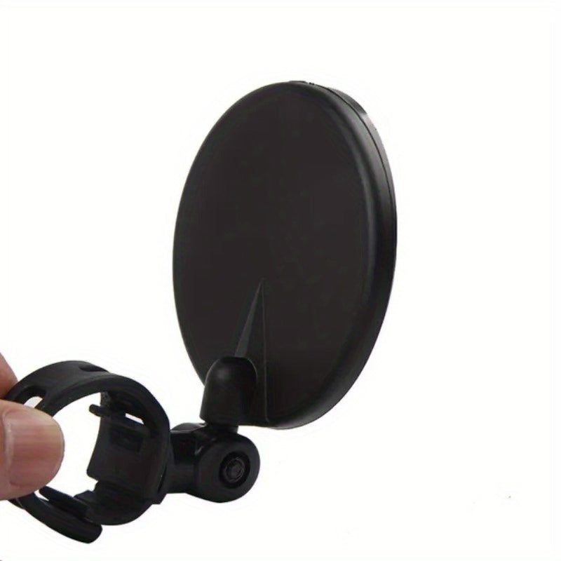 Bicycle Mirror Handlebar Rearview Mirror 360 Degree Rotate Cycling Accessories