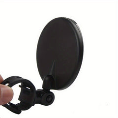 Bicycle Mirror Handlebar Rearview Mirror 360 Degree Rotate Cycling Accessories