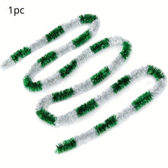 2-Color Holiday Tops Pull Flower Ribbons for Christmas Tree Pendants