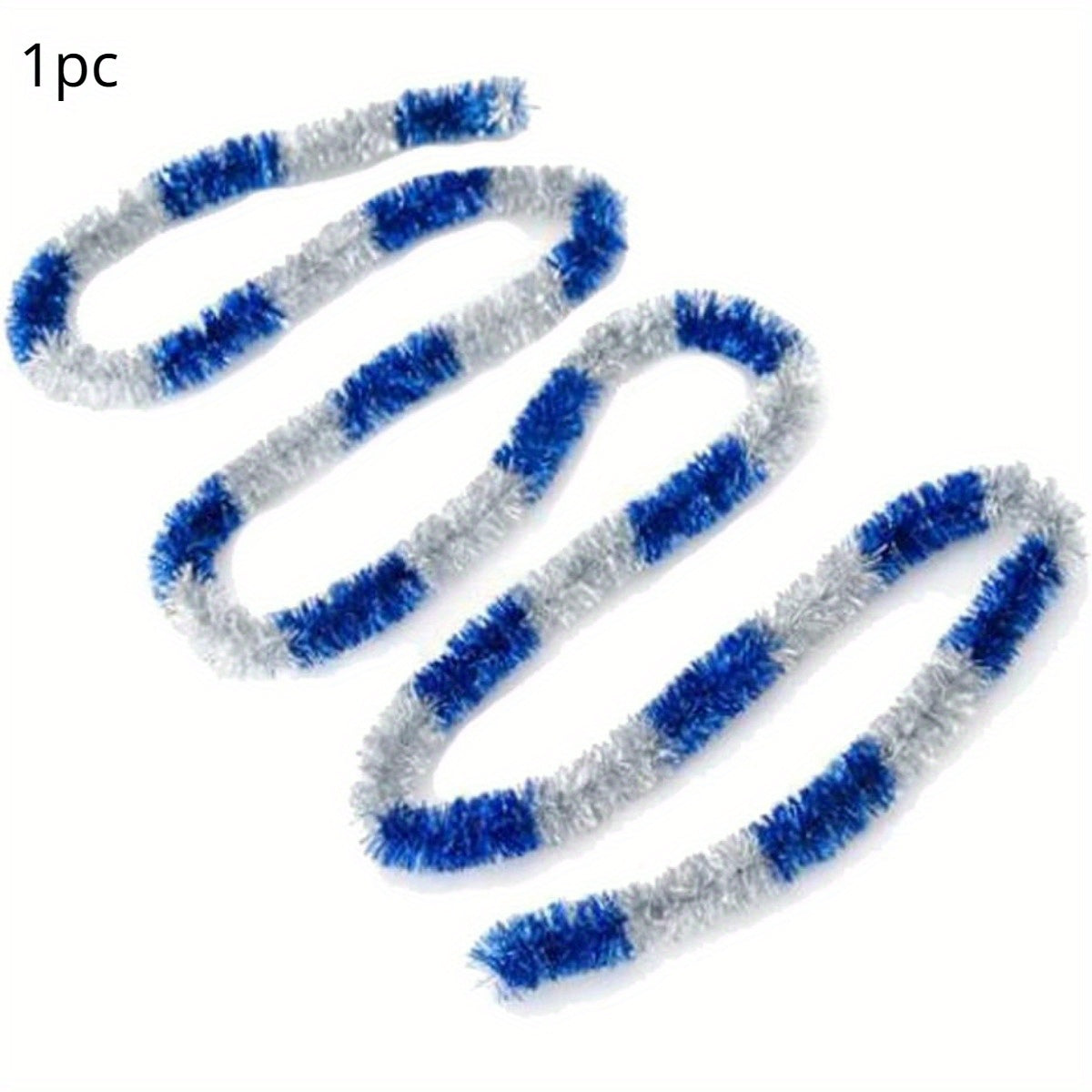 2-Color Holiday Tops Pull Flower Ribbons for Christmas Tree Pendants