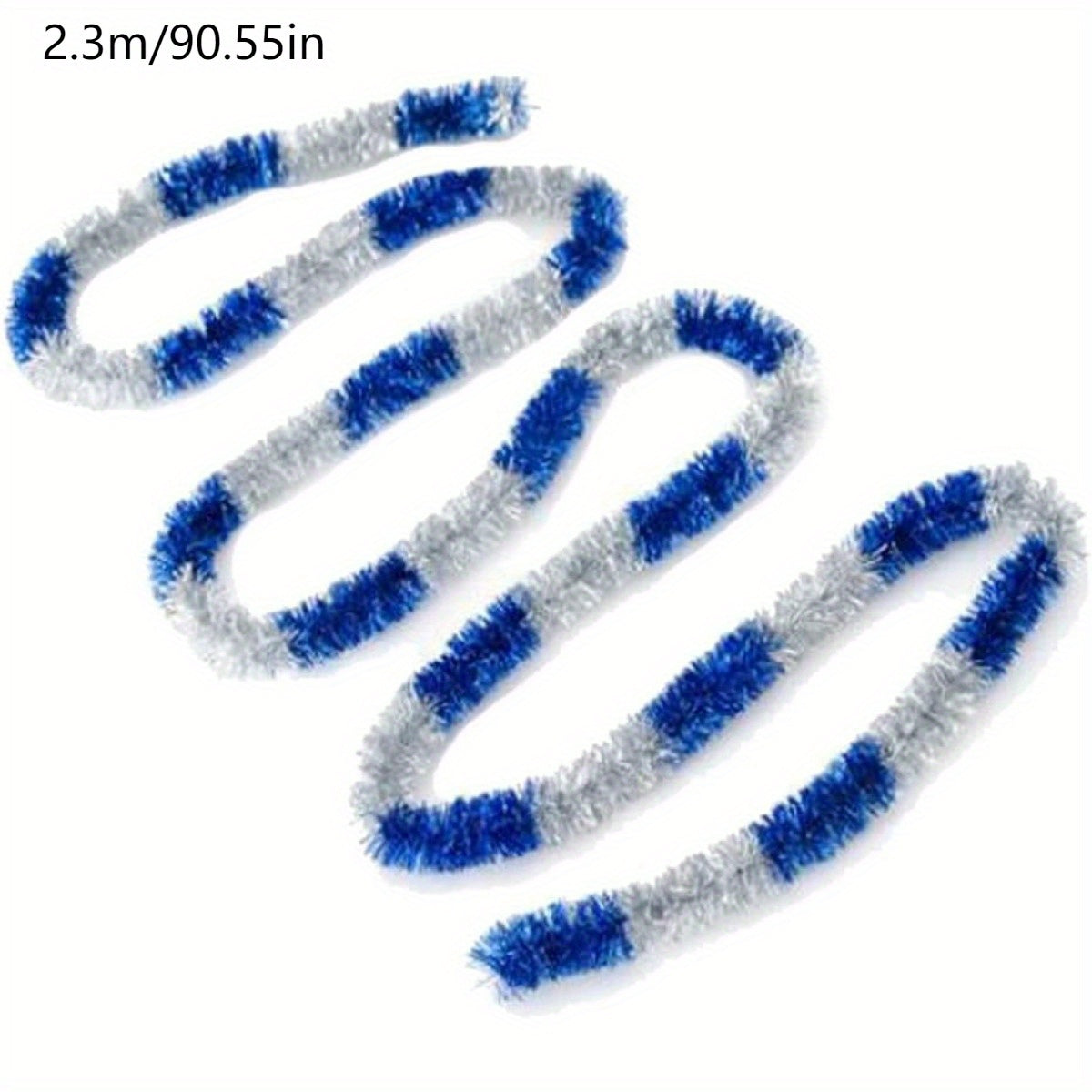 2-Color Holiday Tops Pull Flower Ribbons for Christmas Tree Pendants