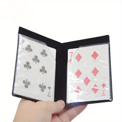 Magic Poker Color Disappearing Paper Trick