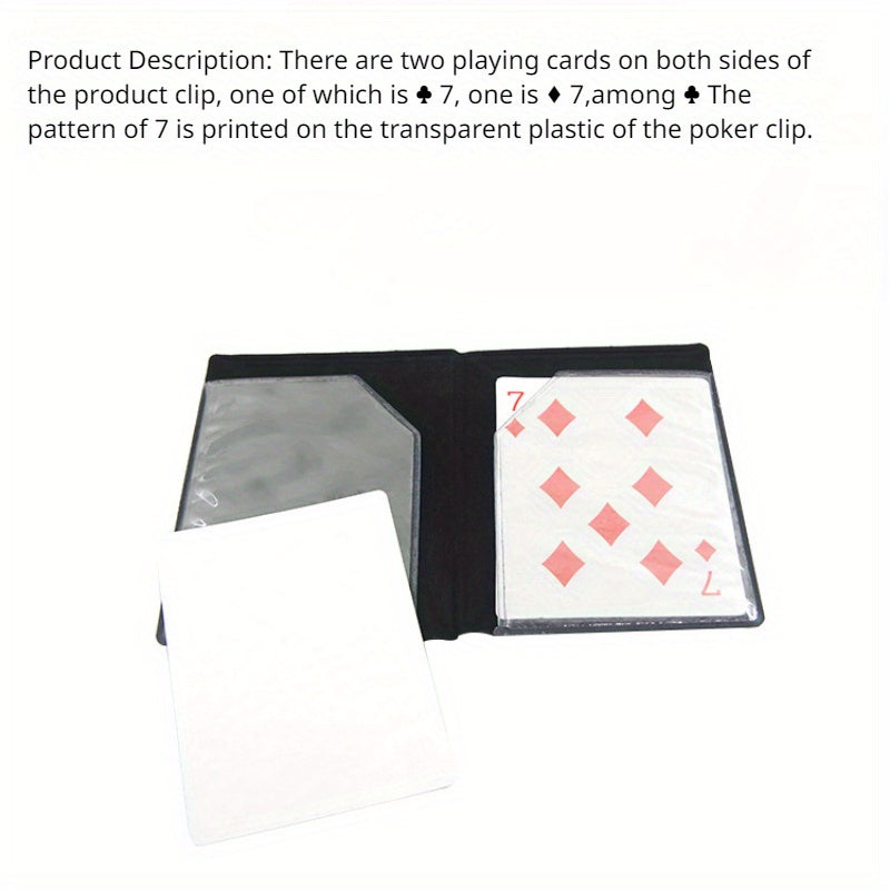 Magic Poker Color Disappearing Paper Trick