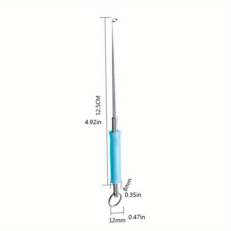 Stainless Steel Fish Hook Remover Extractor Fishing Tackle
