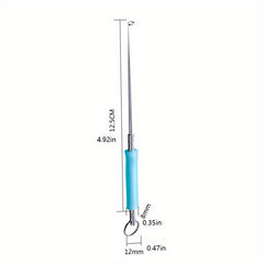 Stainless Steel Fish Hook Remover Extractor Fishing Tackle