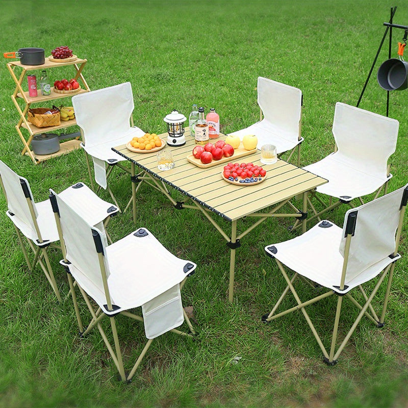 Portable Folding Leisure Chair for Outdoor Fishing Camping Beach