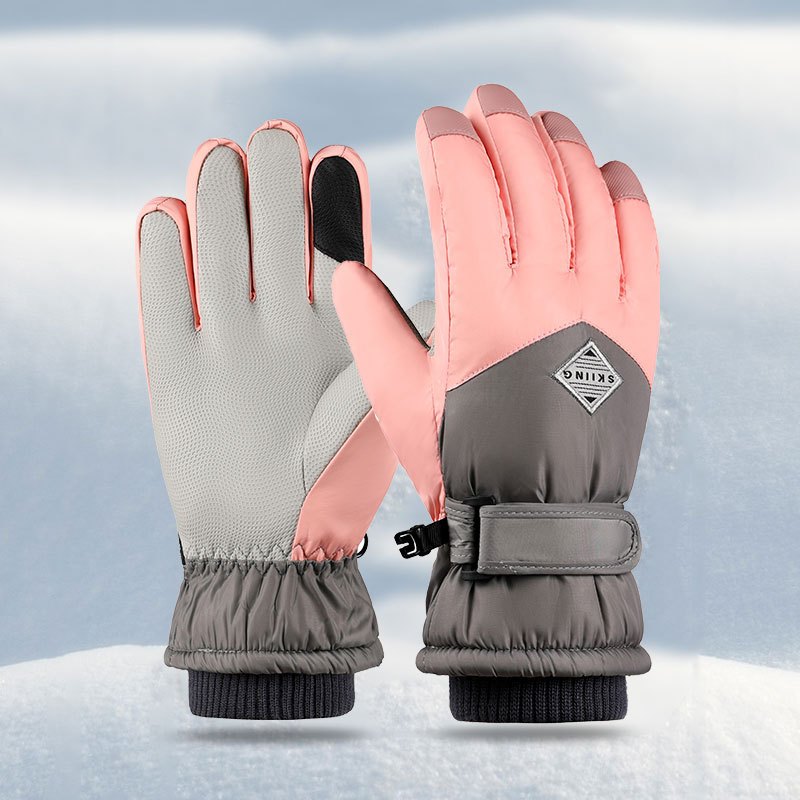Winter Skiing Gloves Waterproof Windproof Outdoor Cycling Gloves
