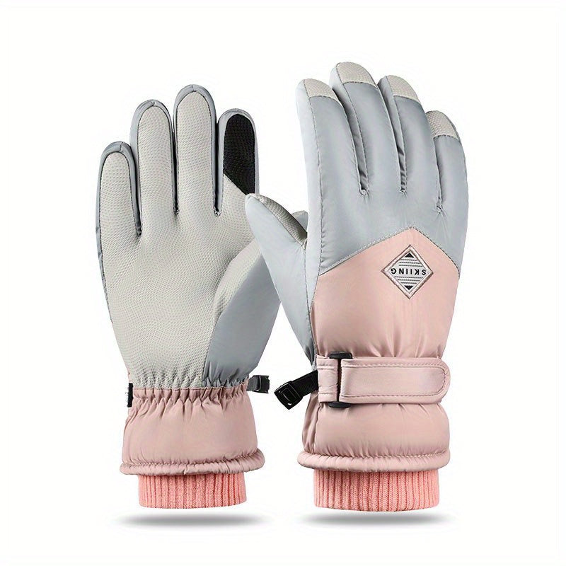 Winter Skiing Gloves Waterproof Windproof Outdoor Cycling Gloves