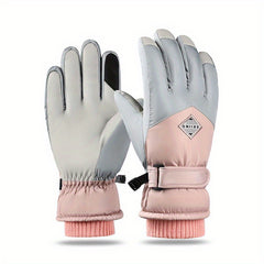 Winter Skiing Gloves Waterproof Windproof Outdoor Cycling Gloves