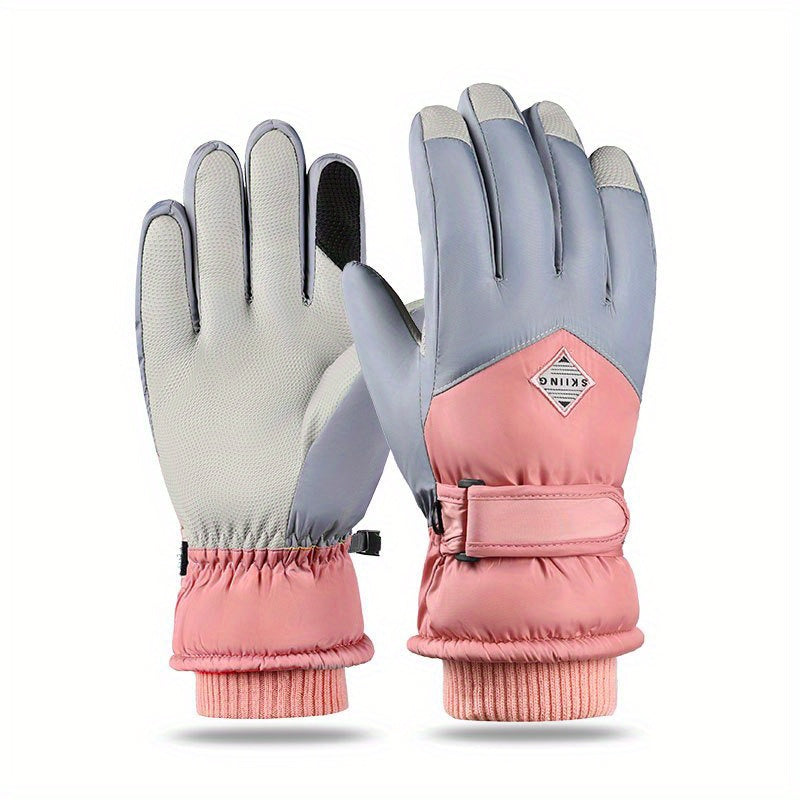 Winter Skiing Gloves Waterproof Windproof Outdoor Cycling Gloves