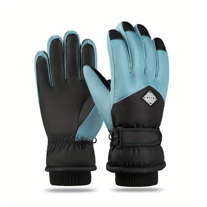 Winter Skiing Gloves Waterproof Windproof Outdoor Cycling Gloves