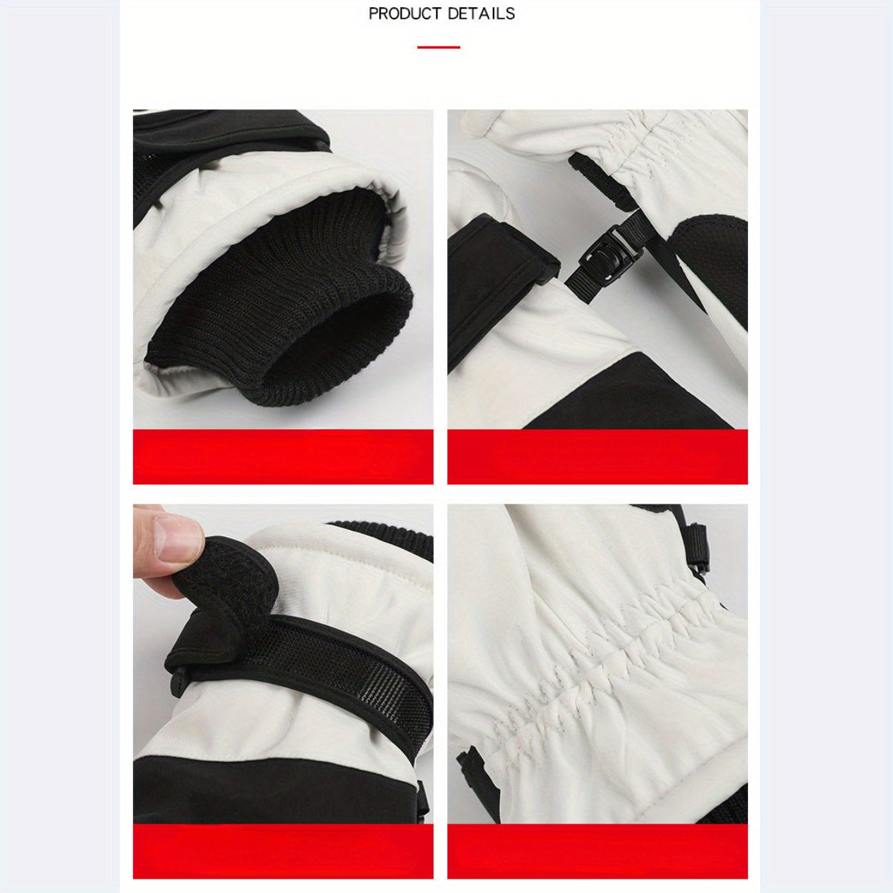 Winter Skiing Gloves Waterproof Windproof Outdoor Cycling Gloves